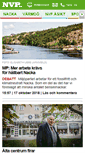 Mobile Screenshot of nvp.se